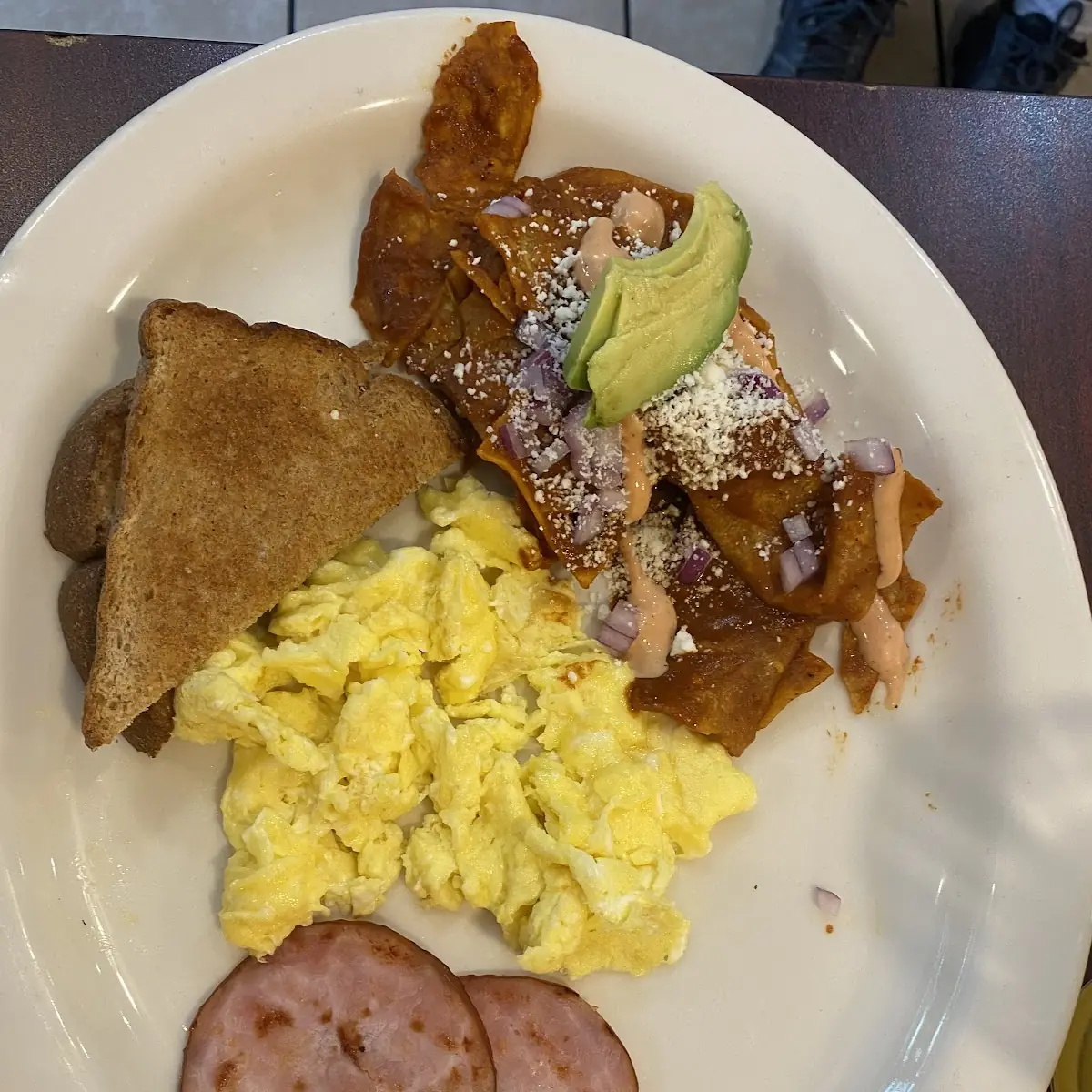 Scrambled Eggs