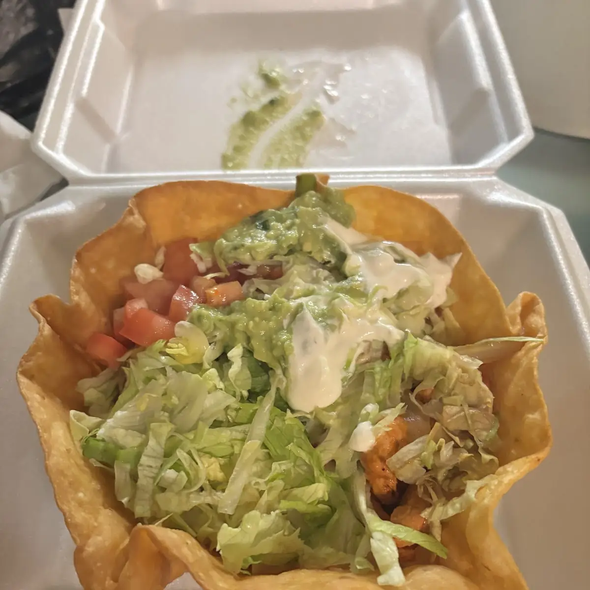 Fajita Taco Salad