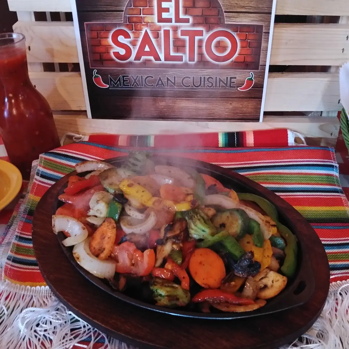 Shrimp Fajitas
