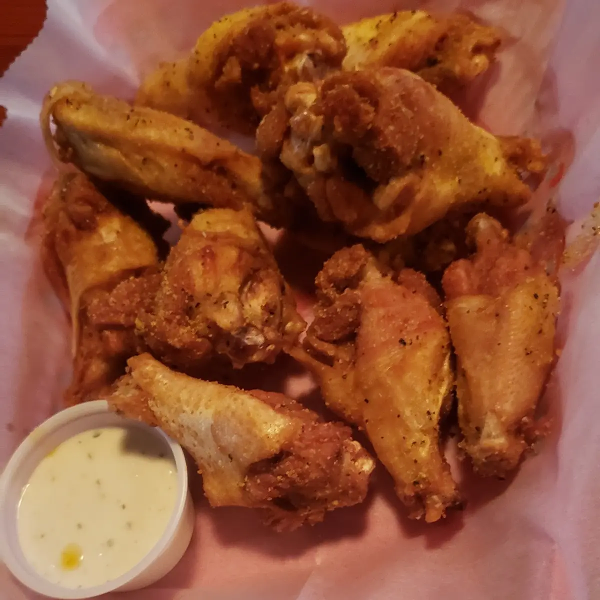Lemon Pepper Wings