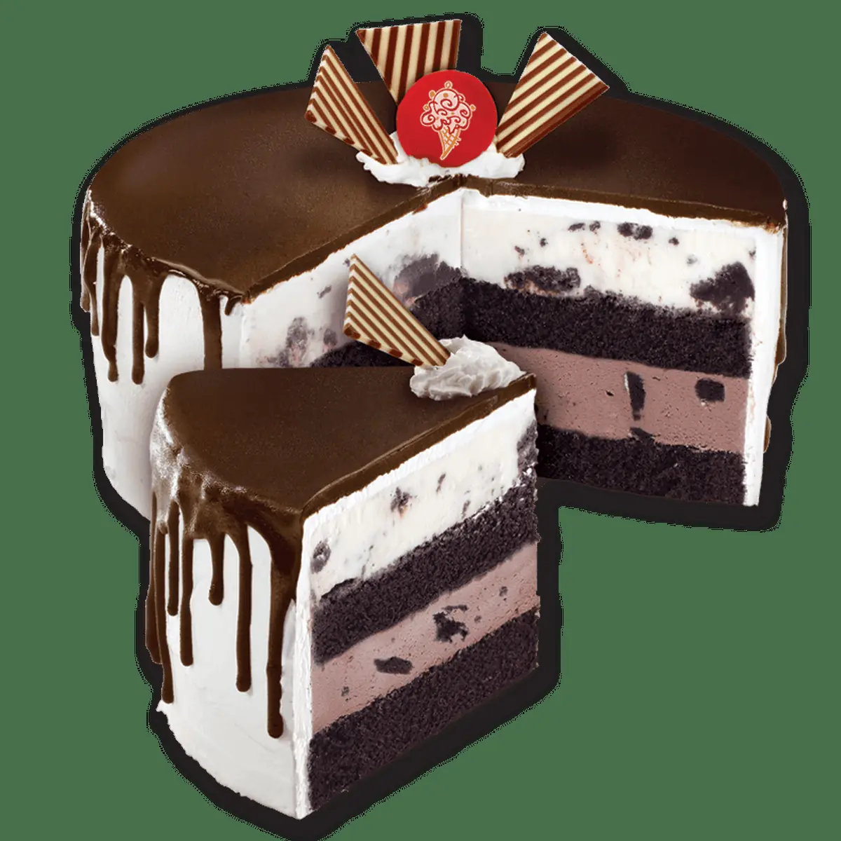 Midnight Delight Cake