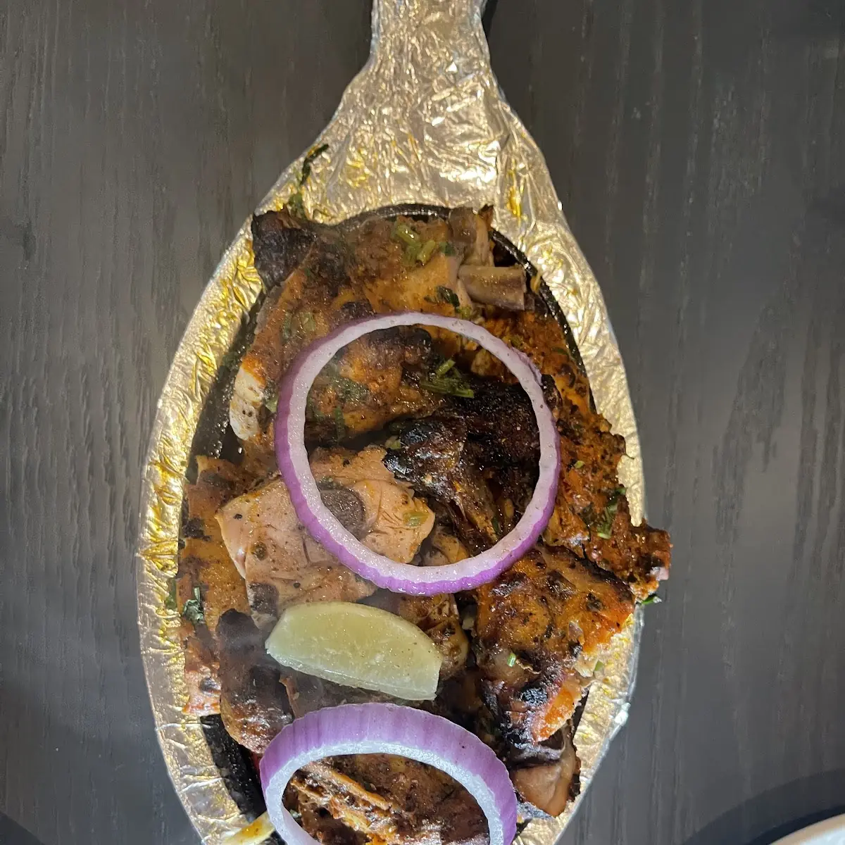 The Tandoori Sampler Platter