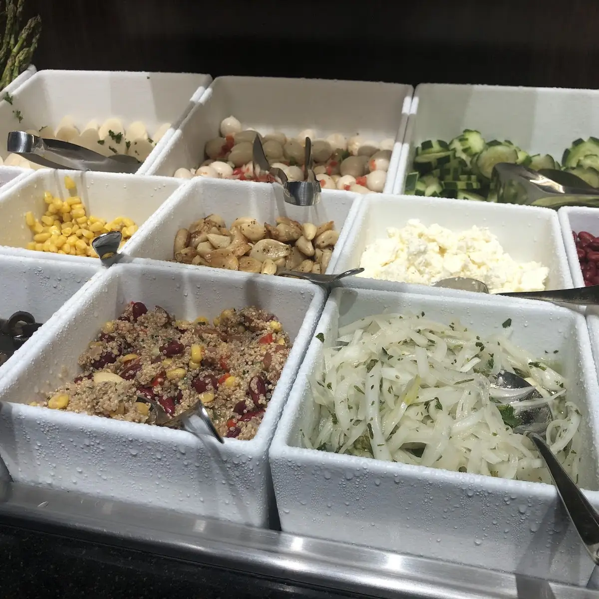 Salad Bar Only -