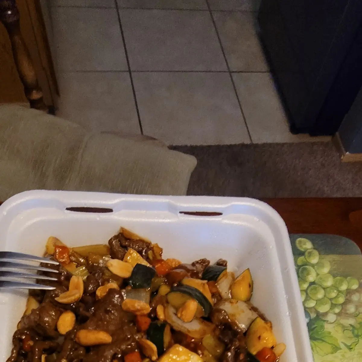 L Kung Pao Beef