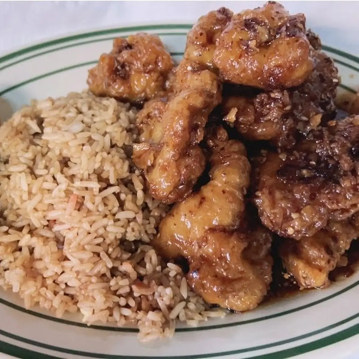 Sesame Chicken