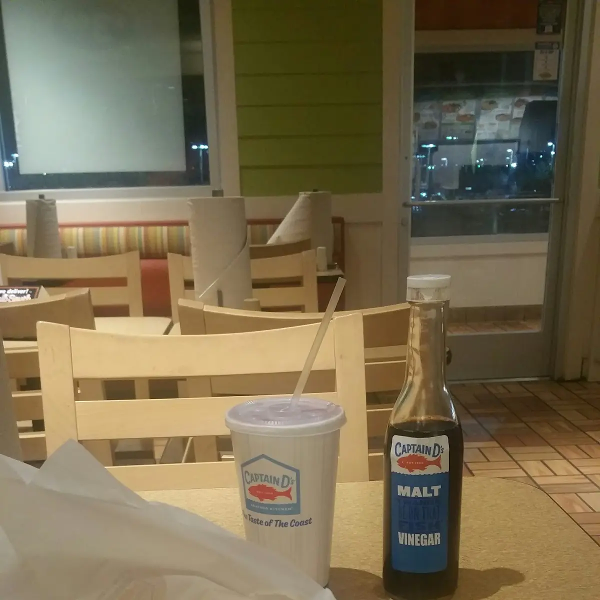 Big Fish Sandwich Combo