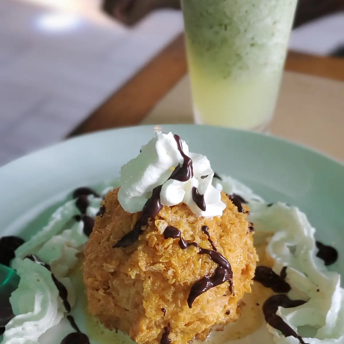 Fried Ice Cream