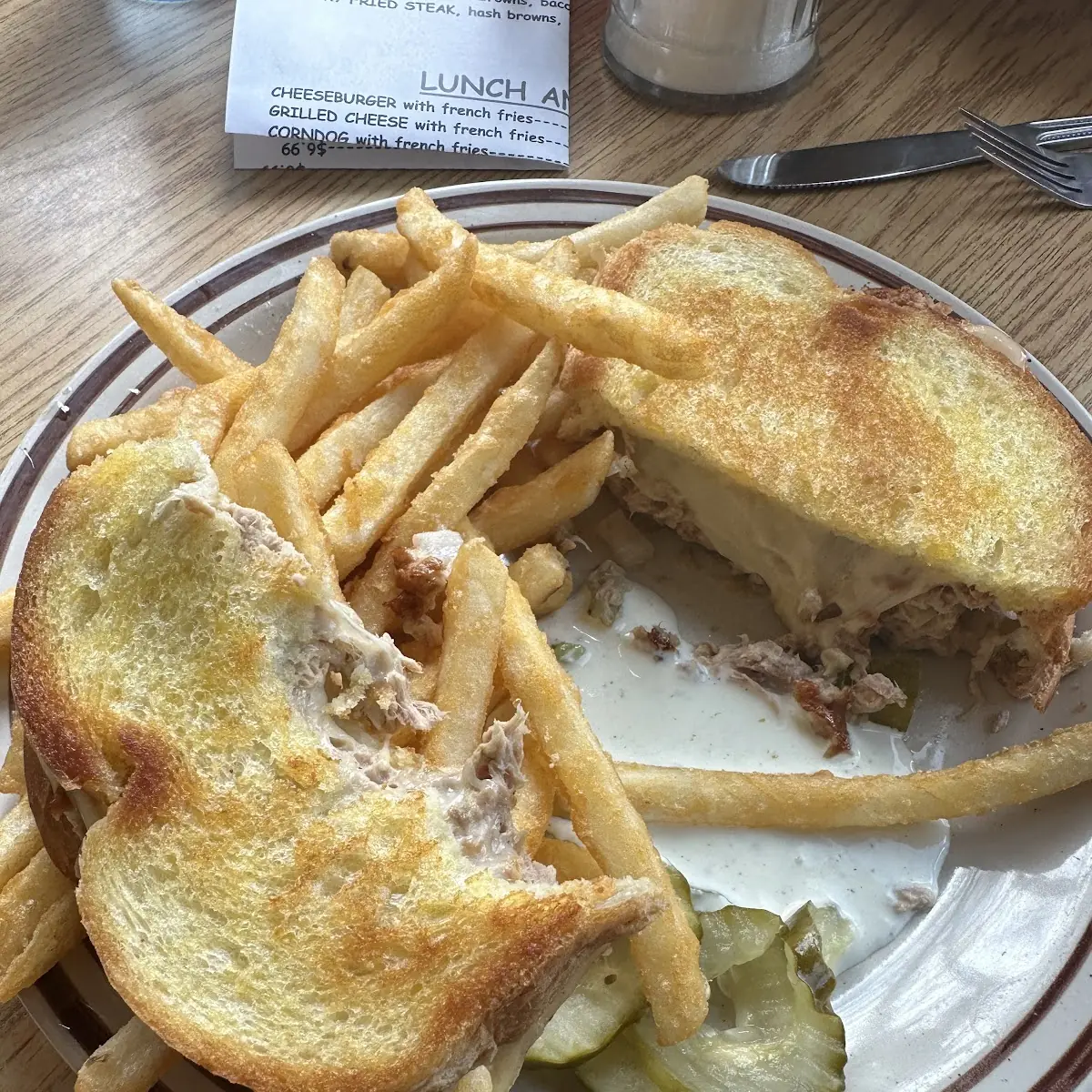 Tuna Melt