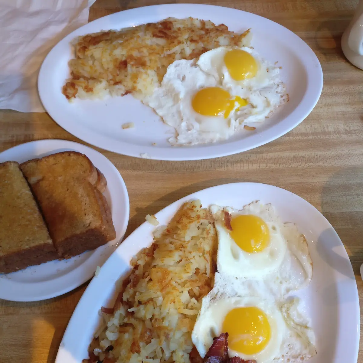 Two Eggs Hash Browns