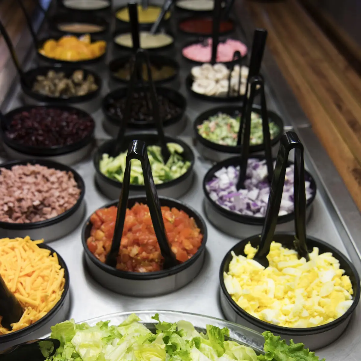 Salad Bar & Baked Potato