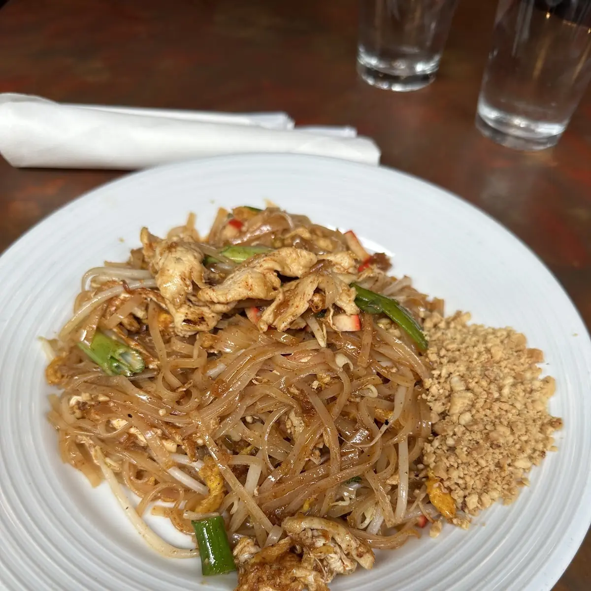 Chicken Pad Thai