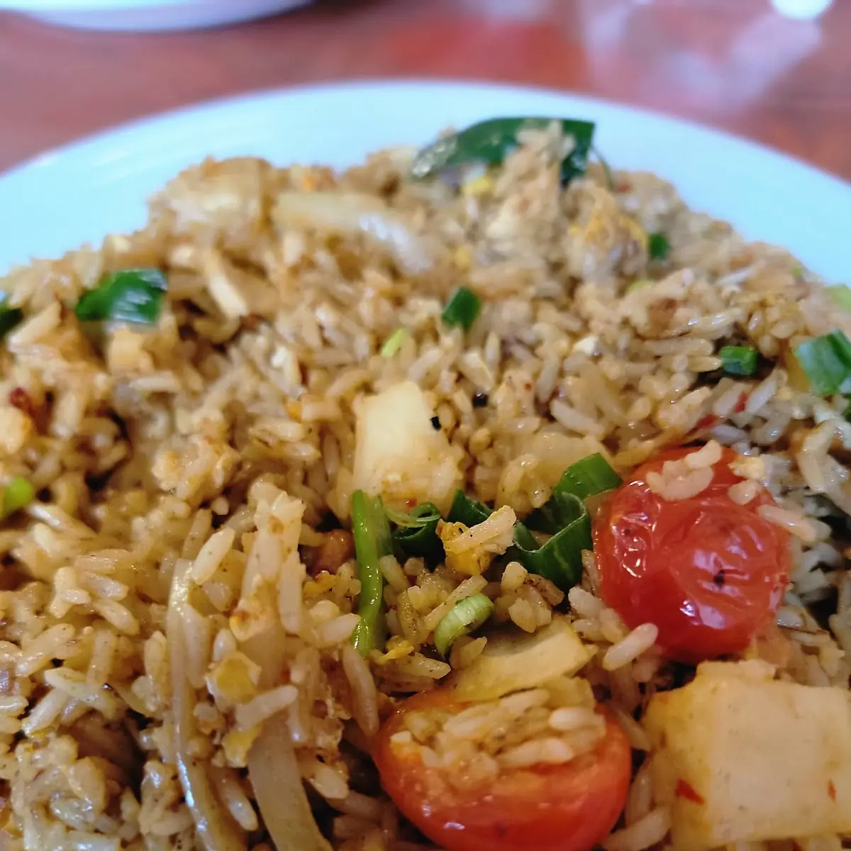 Thai Basil Fried Rice