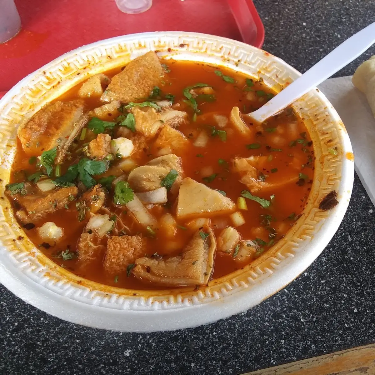 Menudo with Pig Feet