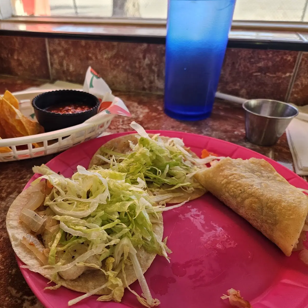 Baja Style Fish Tacos