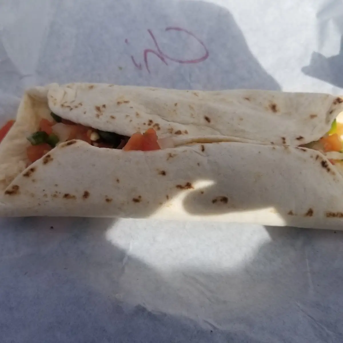 Chicken Burrito