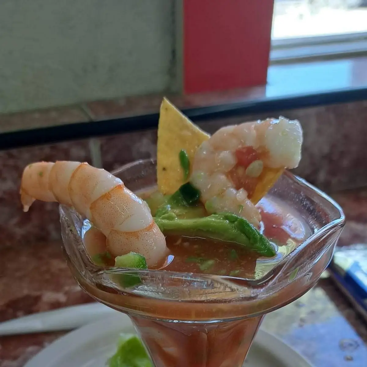 Small Shrimp Cocktail