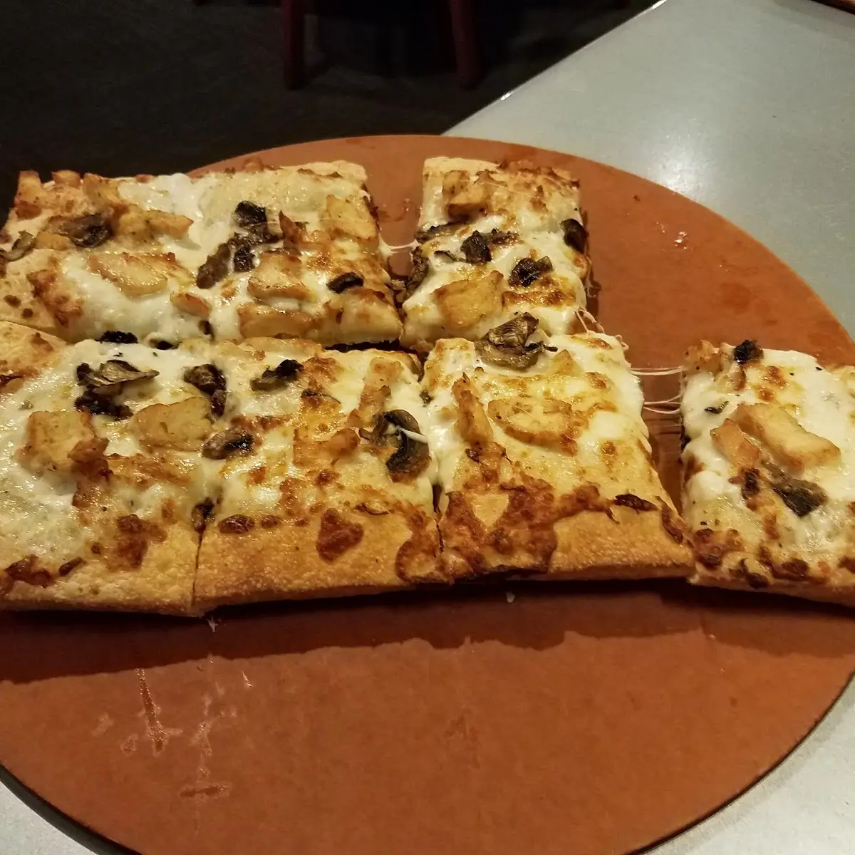 Cream Pan Pizza