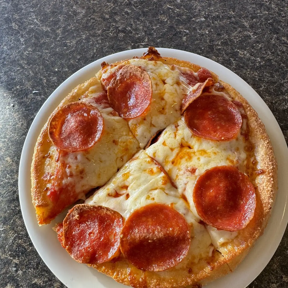 Personal Pepperoni Pizza