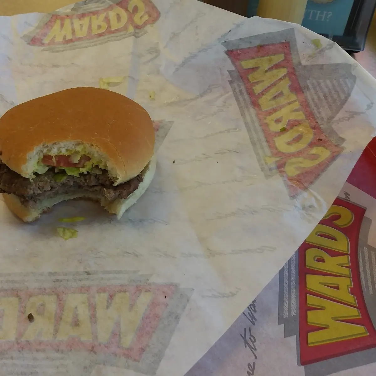 Regular Burger Double Hamburger