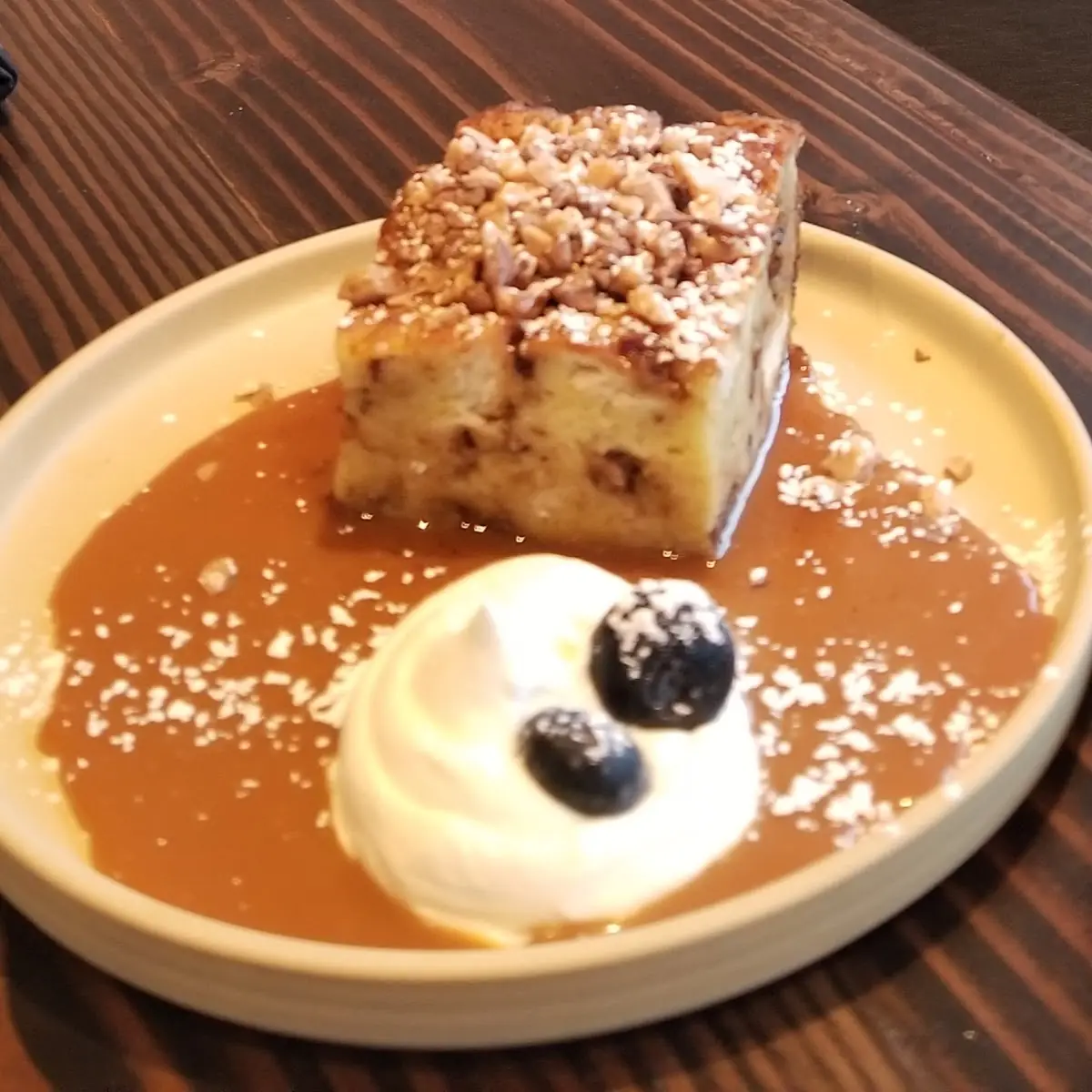 Heathbar Crunch Bread Pudding