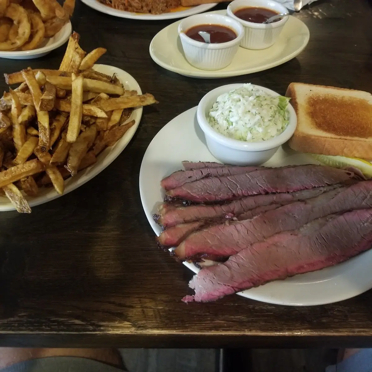Sliced Brisket Plate