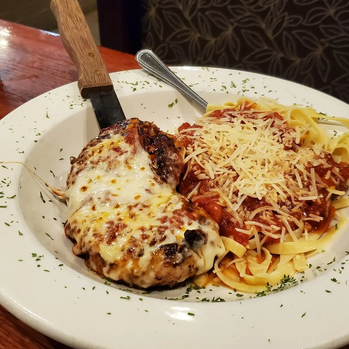 Chicken Parmigiana