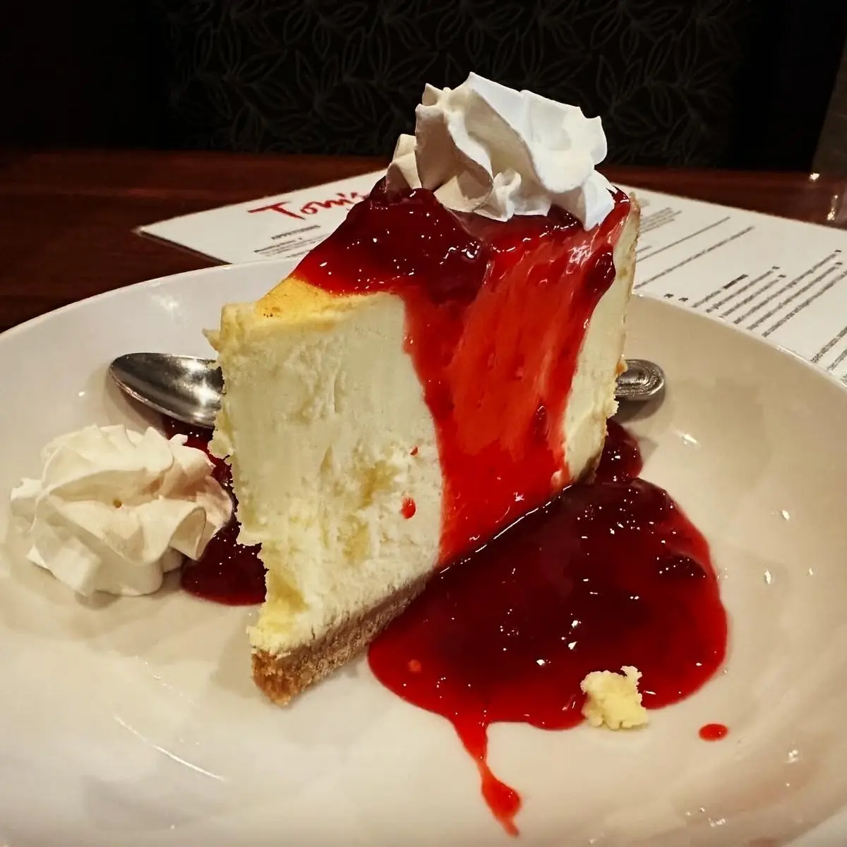 New York Style Cheesecake