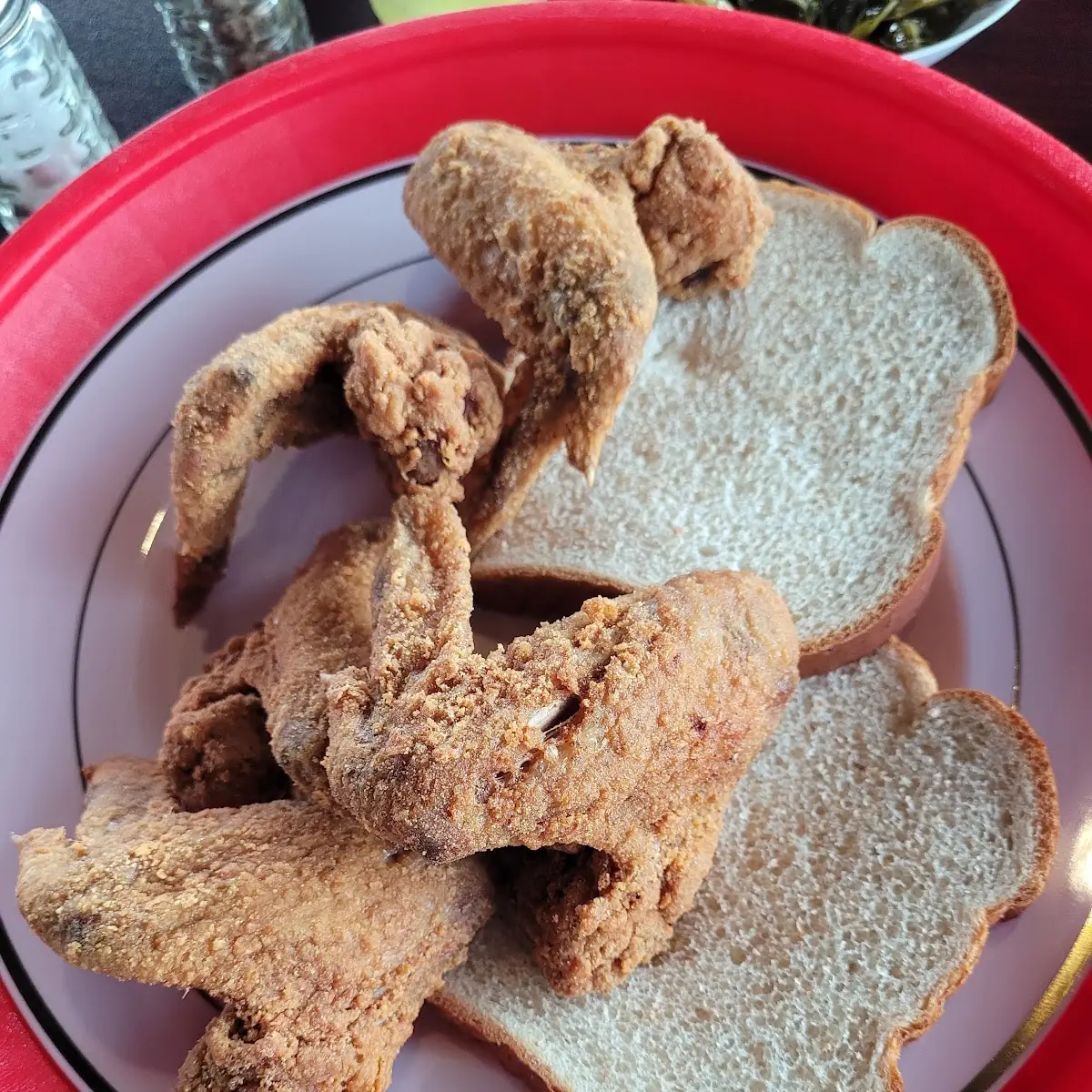Fried Chicken Wings