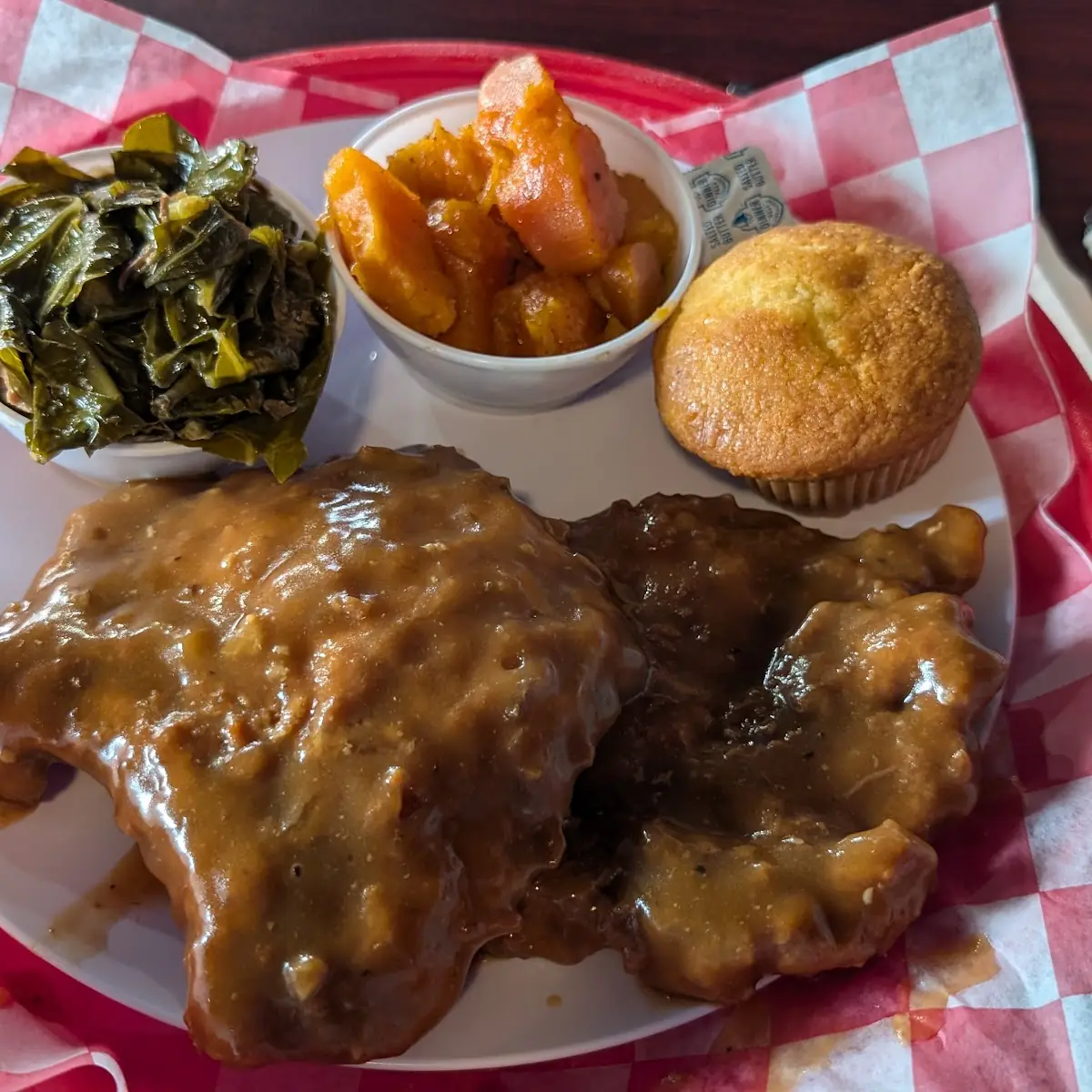 Smothered Pork Chop 1pc