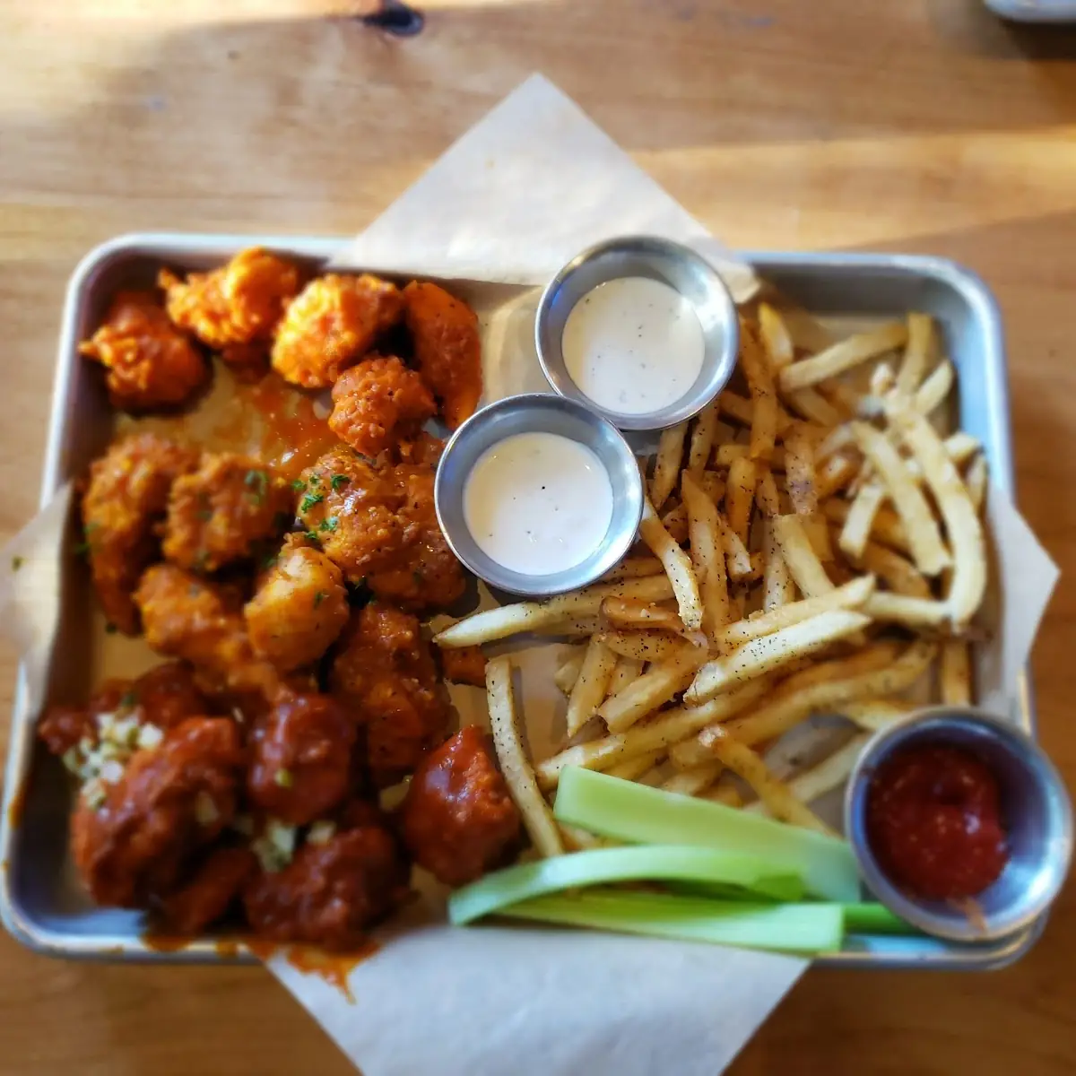 Fried Pickle Basket