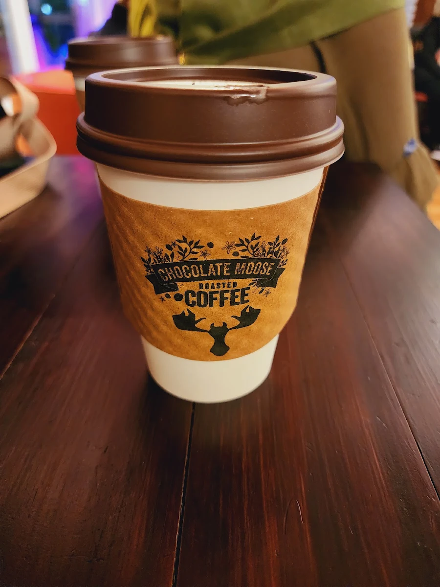 Hazelnut Latte