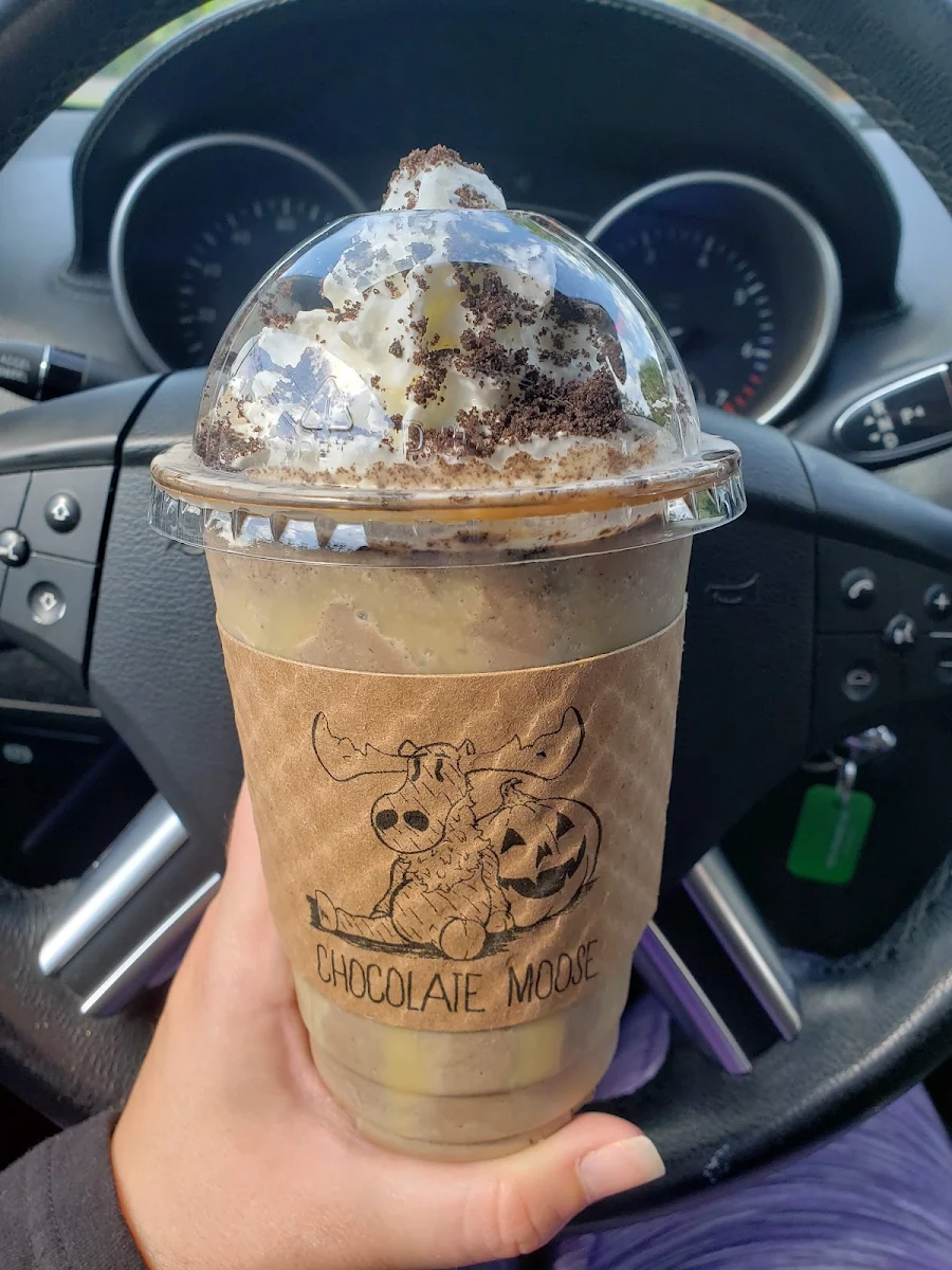 White Chocolate Oreo Frappe