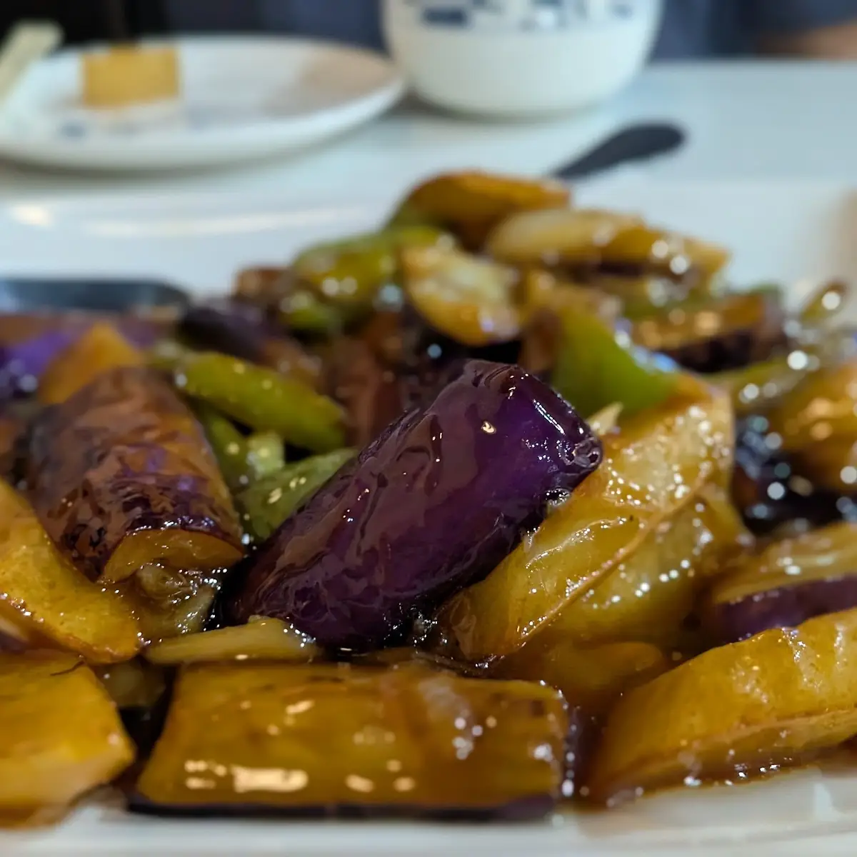 Chinese Broccoli w.Garlic Sauce