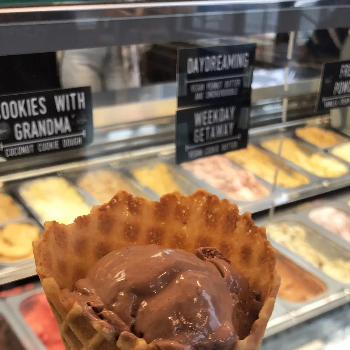 Waffle Cone
