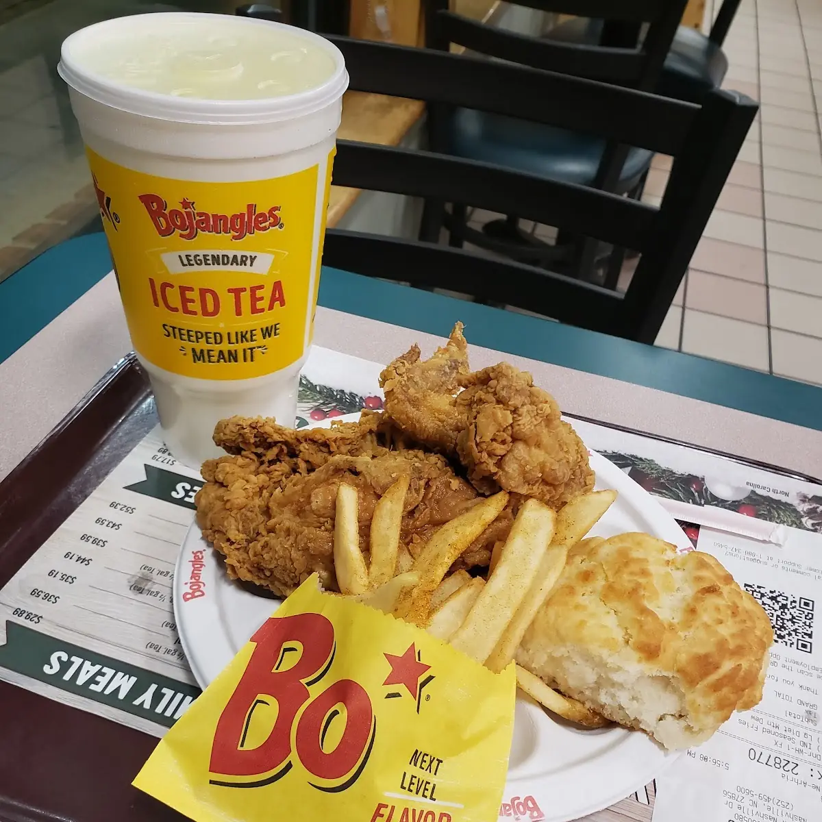 Fried Chicken 3 PC Meal