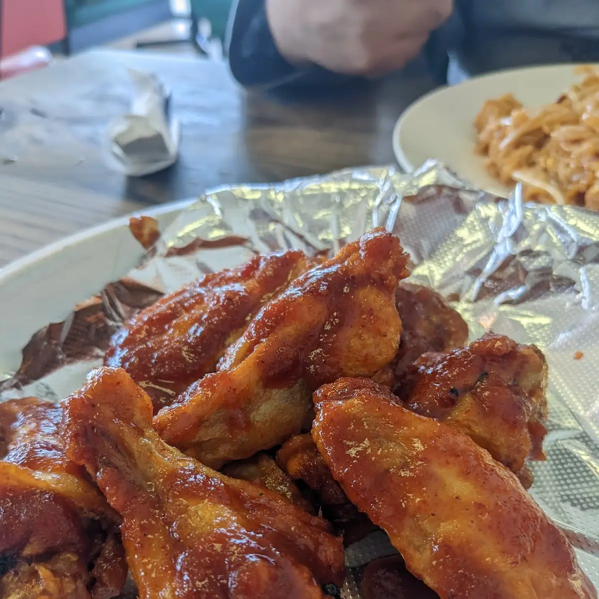 Red Curry Chicken Wings