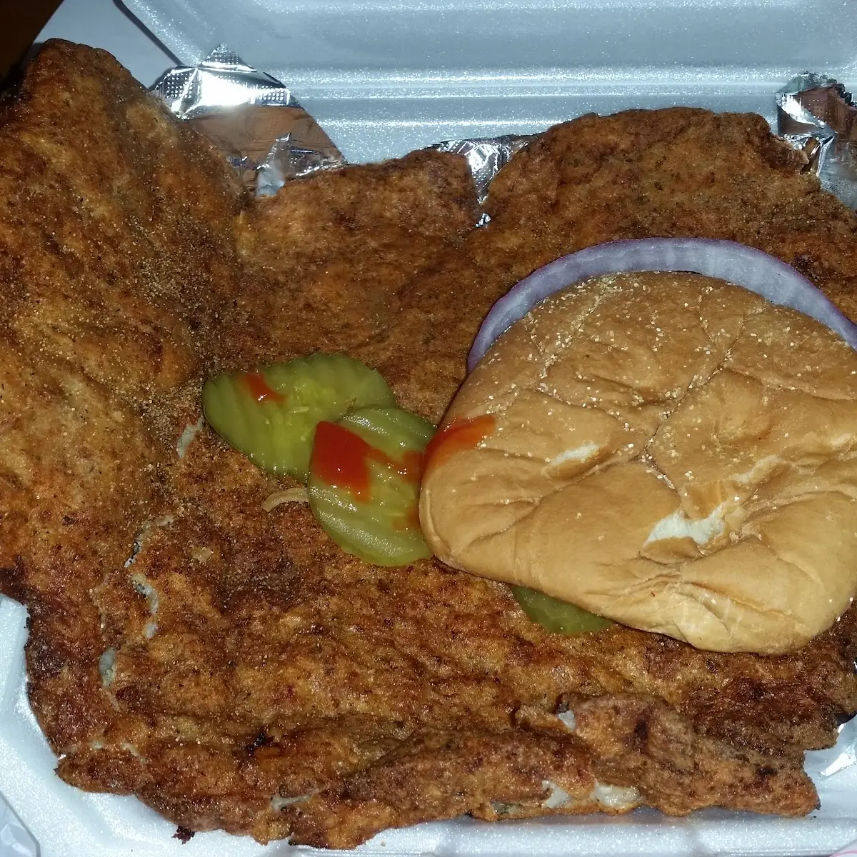 Hand Breaded Tenderloin