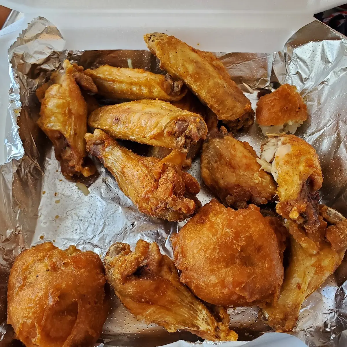 Wings Breaded or Naked