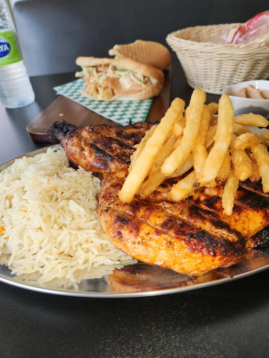 Grilled Chicken