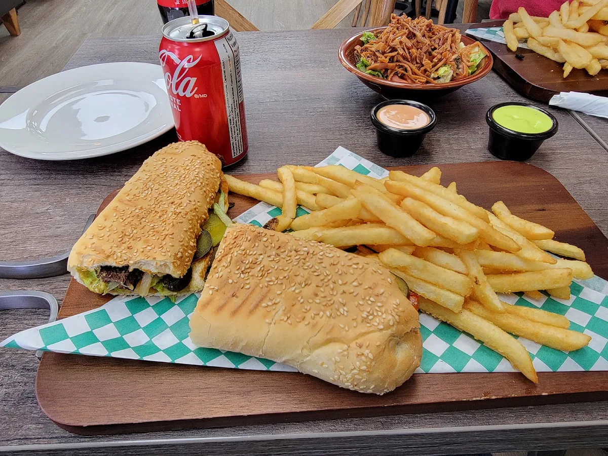 Steak platter