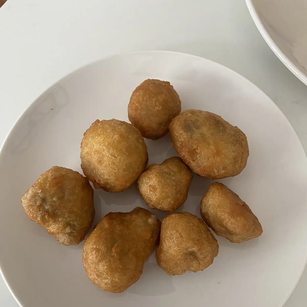 Deep Fried Mushrooms