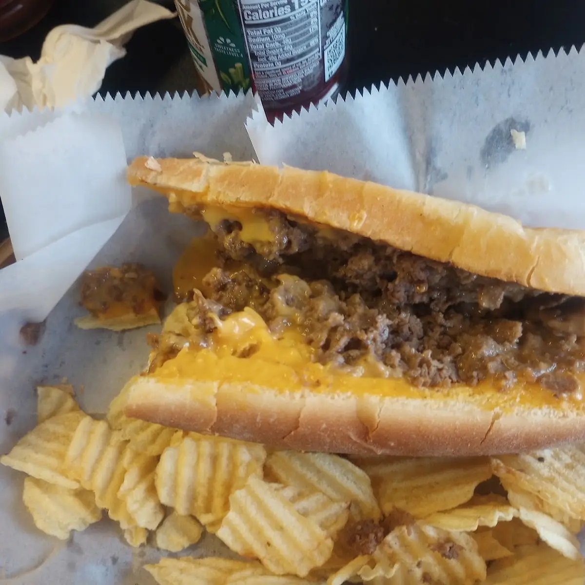 Mark's Authentic Philly Cheese Steak