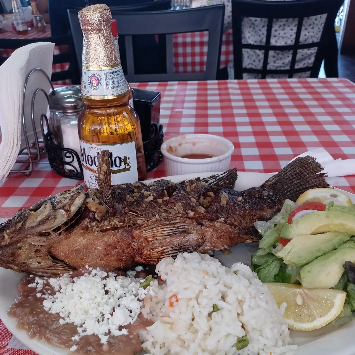 Pescado Frito