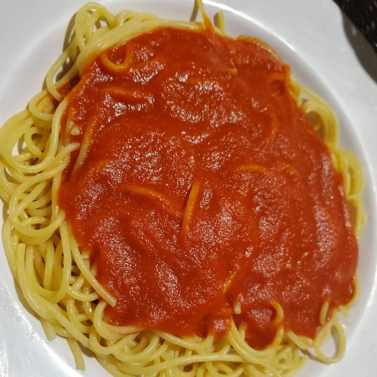Spaghetti and Meatballs