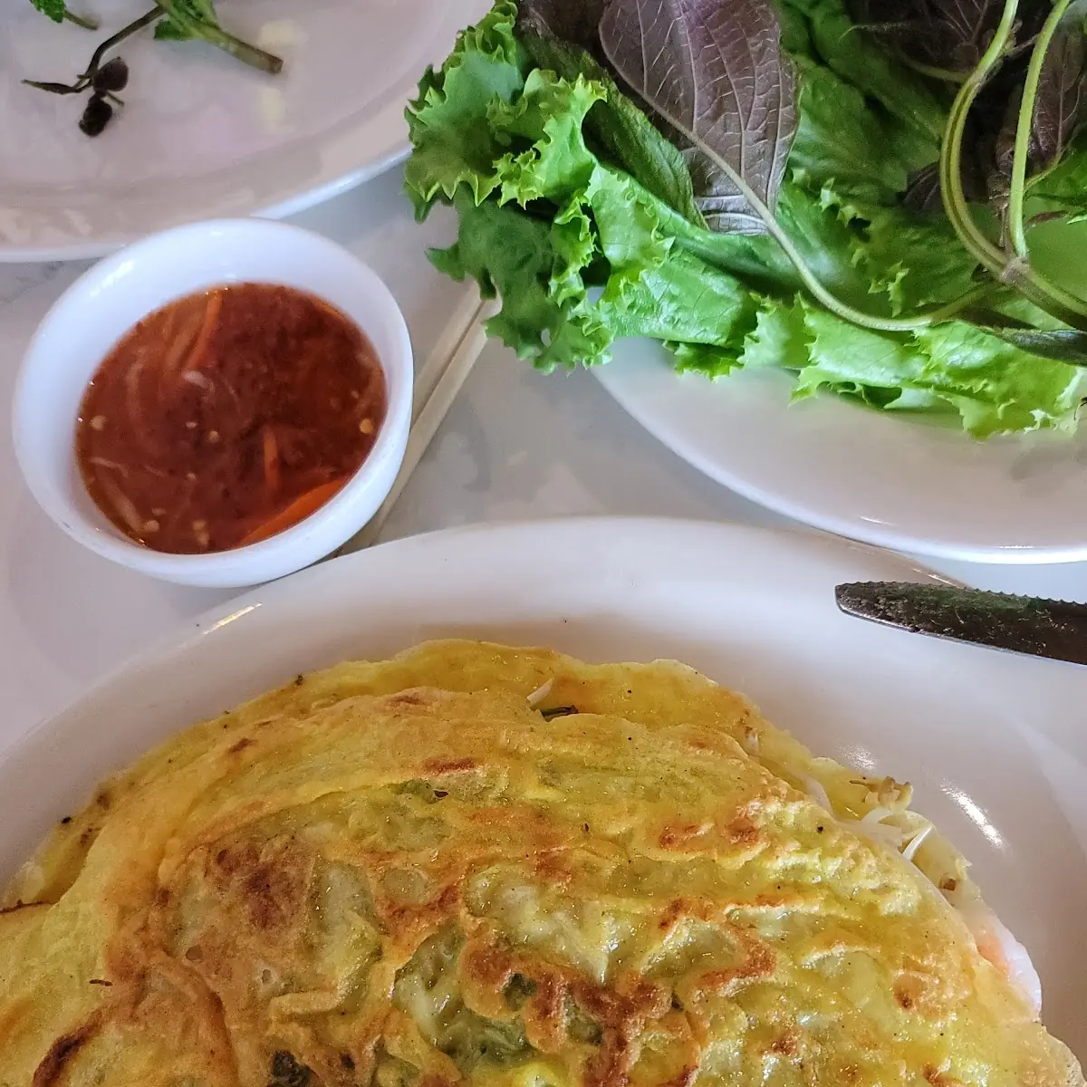 Bánh Xèo Tôm Thịt