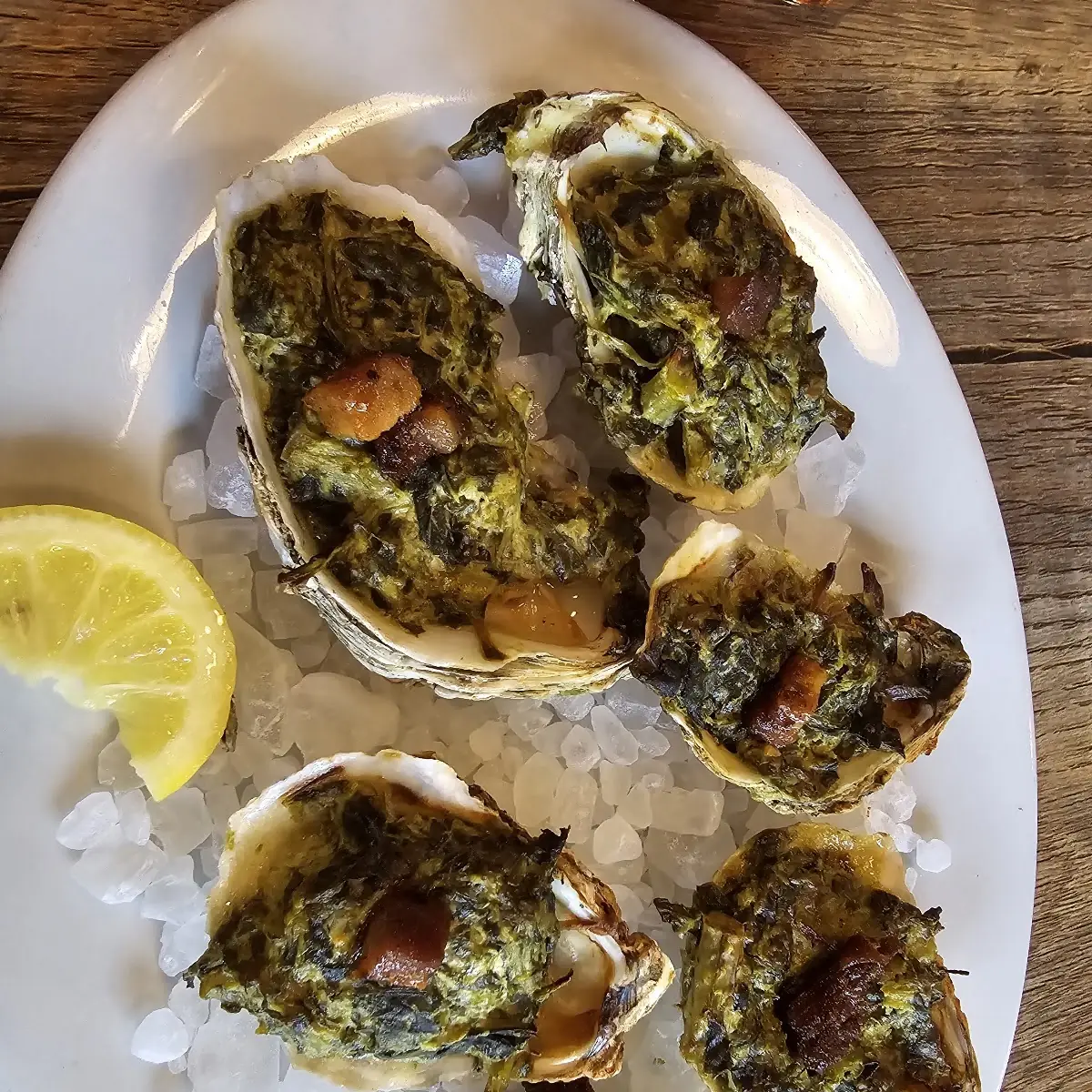 Oyster Rockefeller