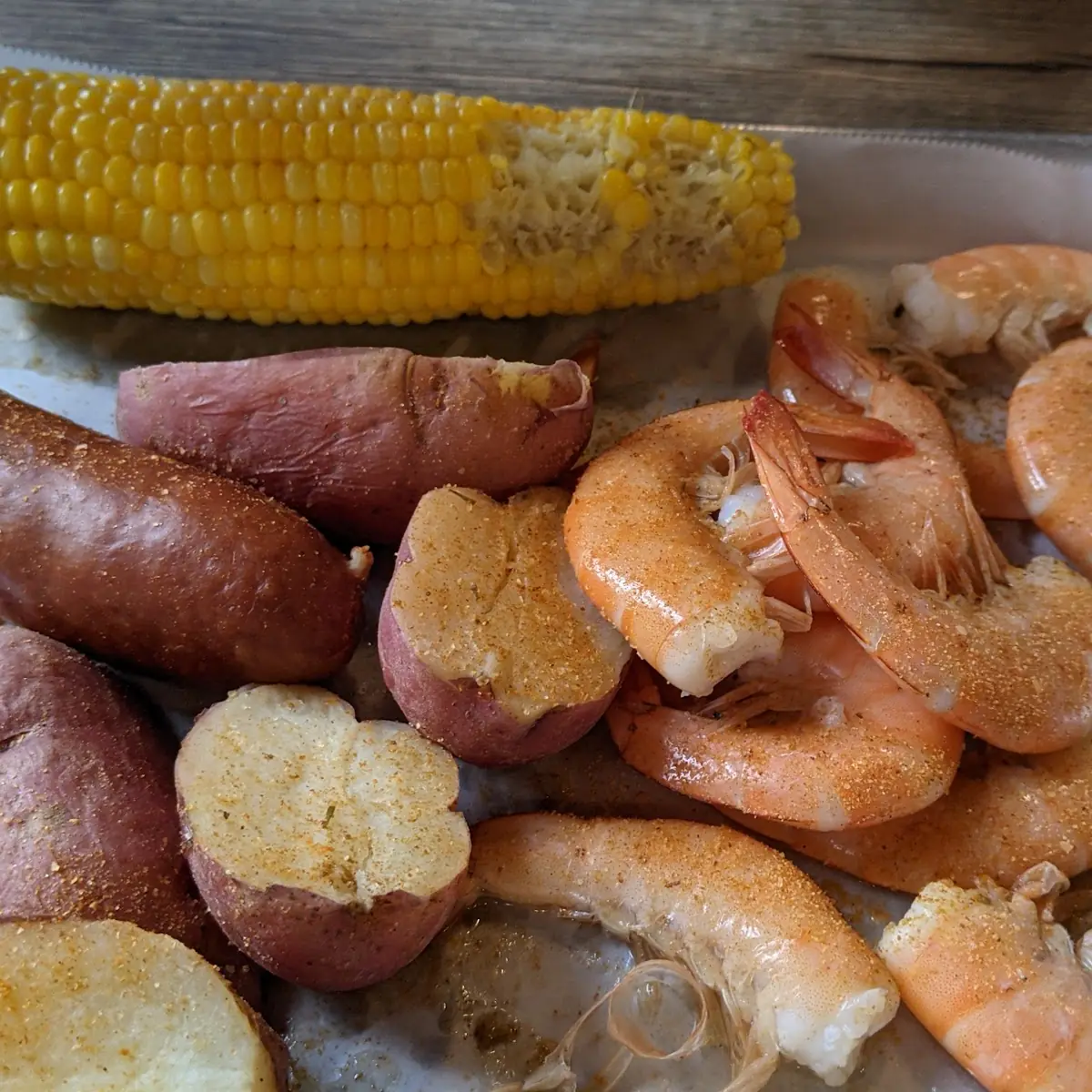 Seafood Combo