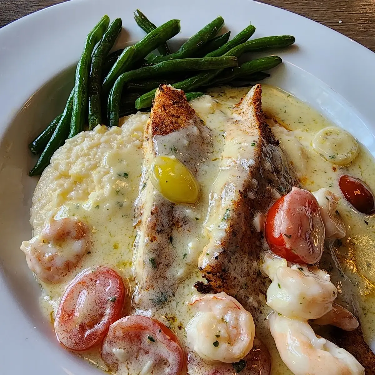 Shrimp & Grits