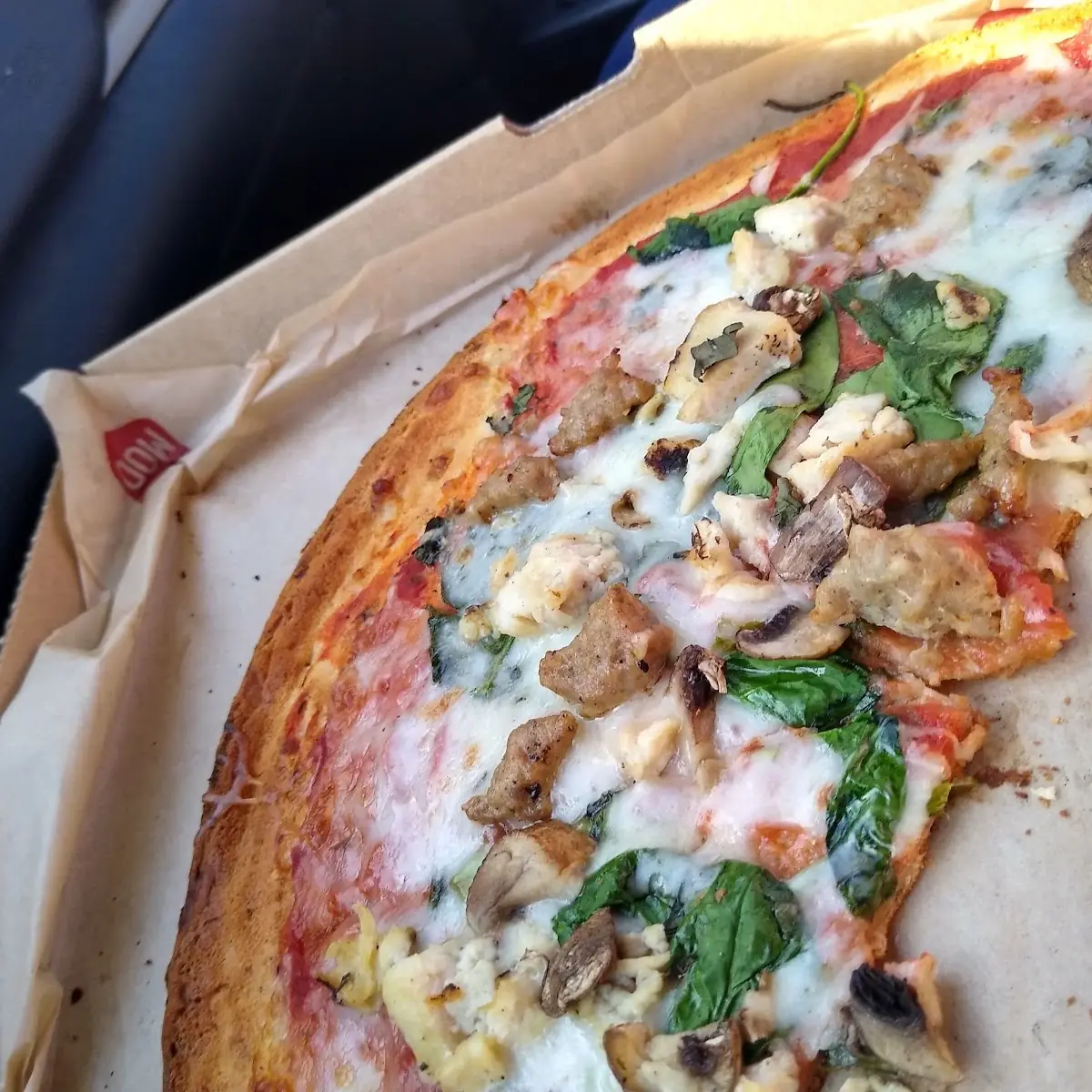 Cauliflower Supreme Pizza