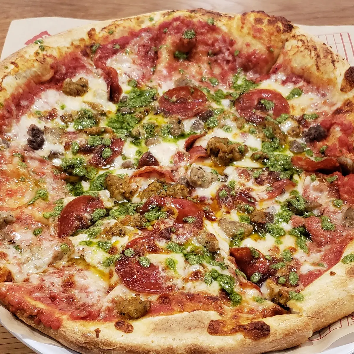 Meat Lover's Pizza